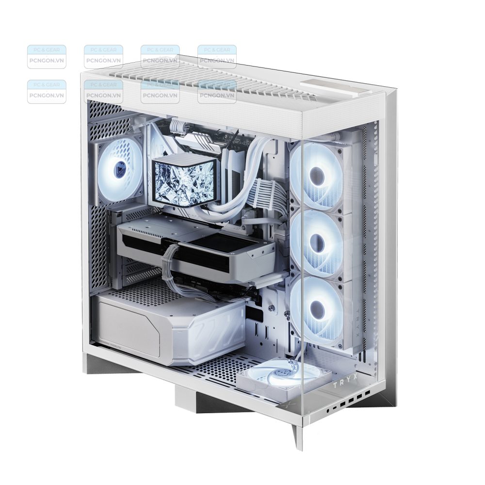 Vỏ Case Máy Tính Tryx Luca L70 Midtower White 1