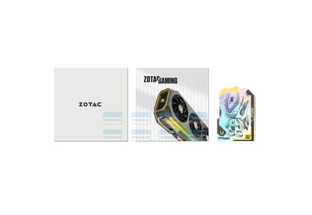 Card Màn Hình Zotac Gaming Geforce Rtx 5060 8gb Twin Edge Gddr7 3