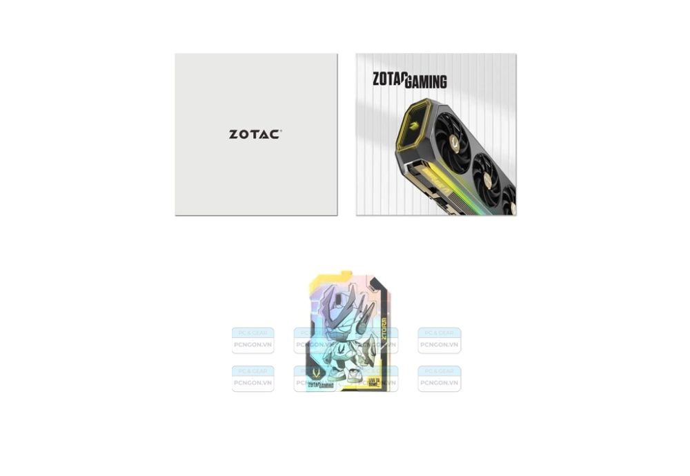 Card Màn Hình Zotac Gaming Geforce Rtx 5060 8gb Twin Edge Oc Gddr7 1