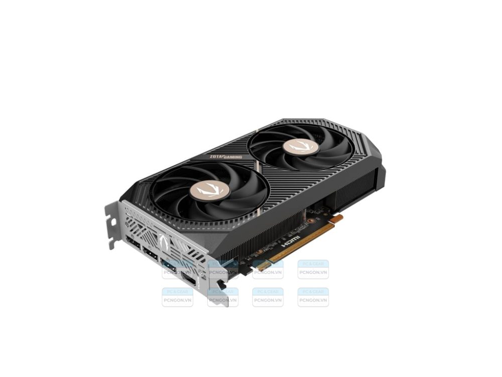 Card Màn Hình Zotac Gaming Geforce Rtx 5060 Amp 8gb Gddr7 3