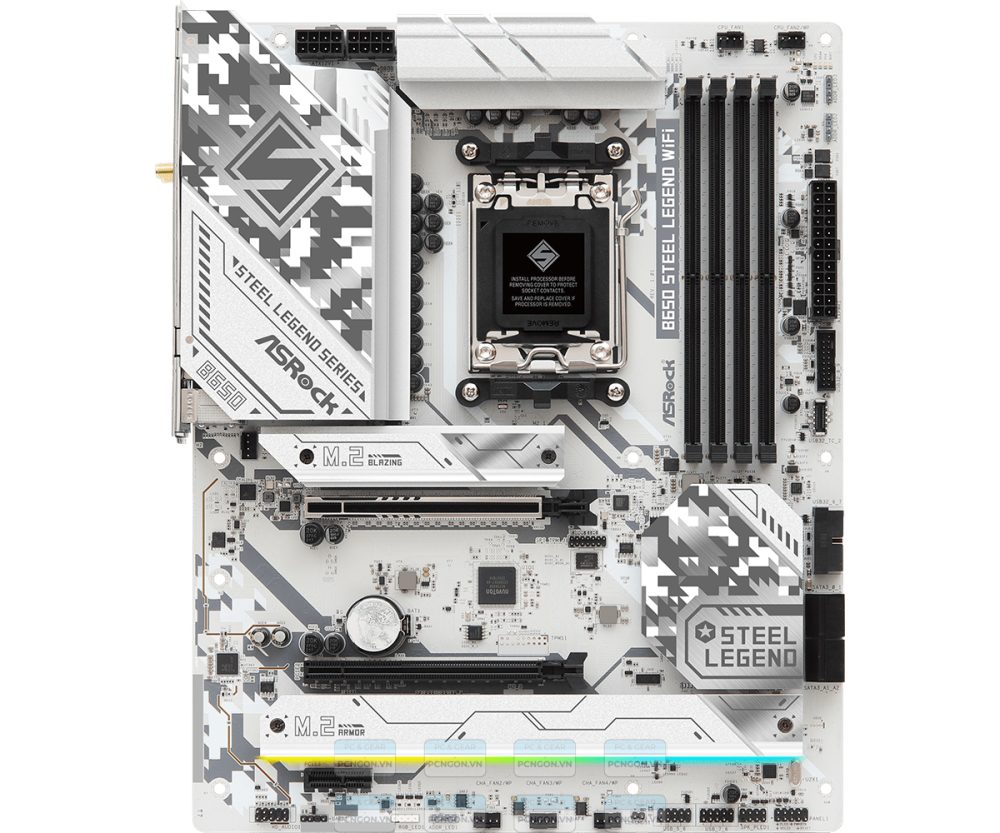 Mainboard Asrock B650 Steel Legend Wifi Ddr5 2