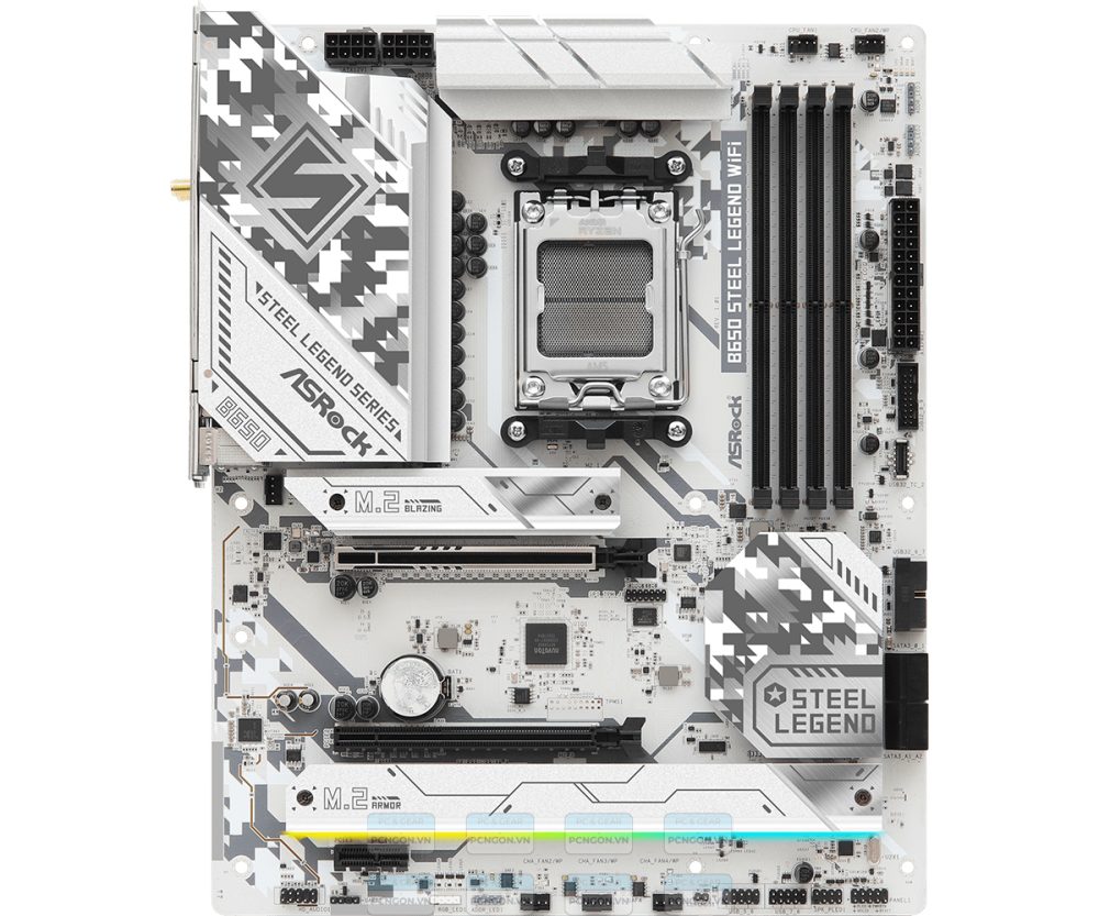 Mainboard Asrock B650 Steel Legend Wifi Ddr5 3