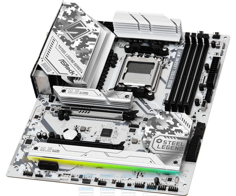 Mainboard Asrock B650 Steel Legend Wifi Ddr5 4