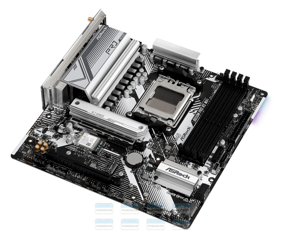 Mainboard Asrock B650m Pro Rs Wifi Ddr5 4