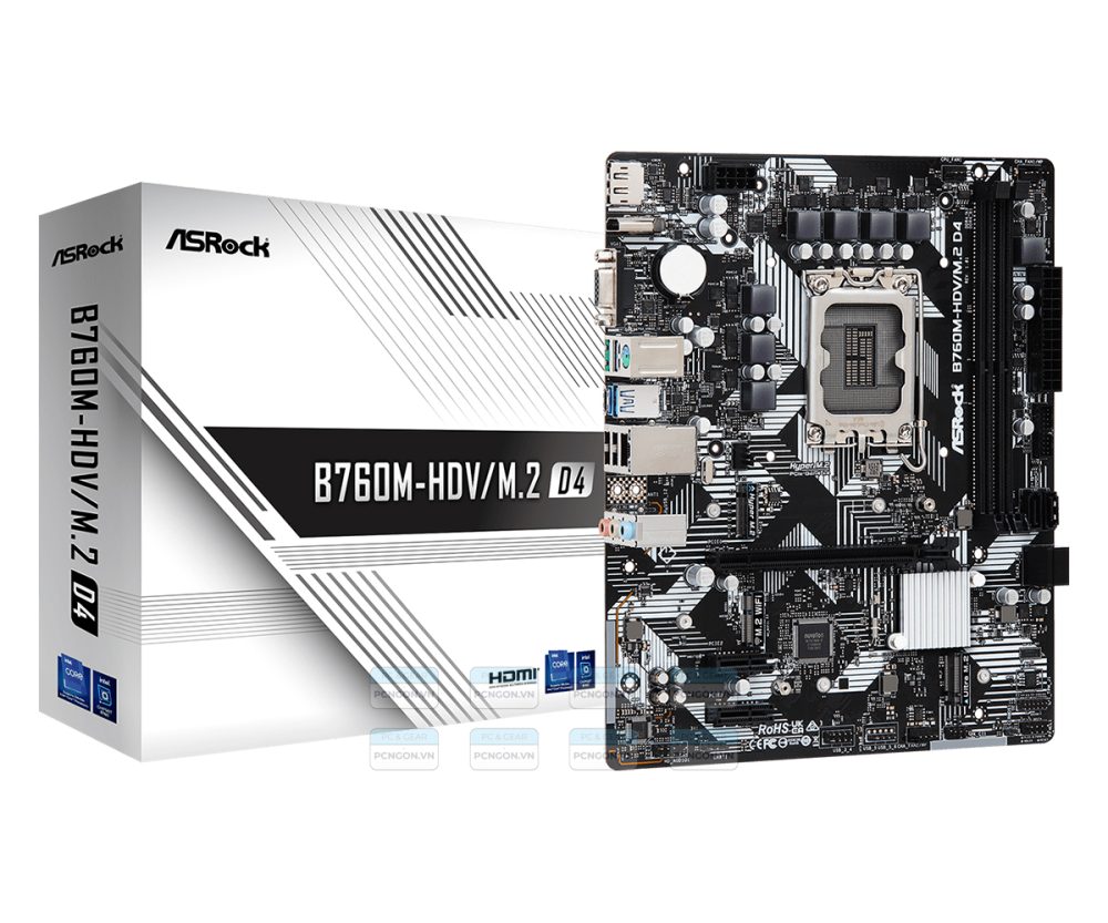 Mainboard Asrock B760m-hdv M.2 D4 1