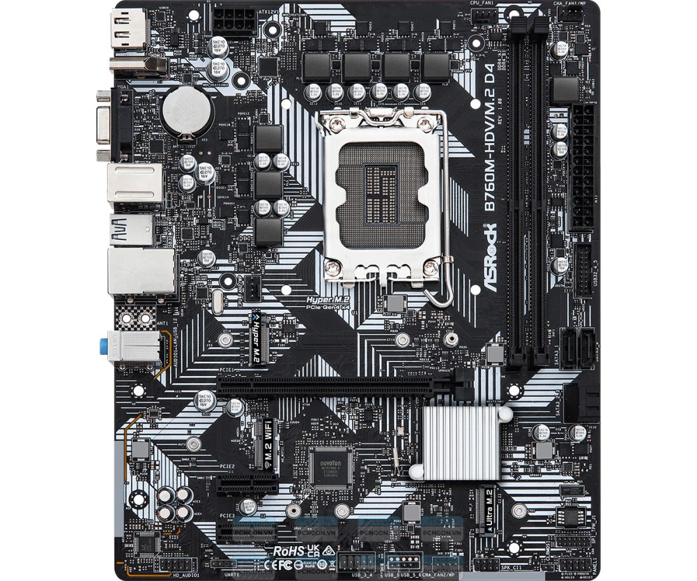Mainboard Asrock B760m-hdv M.2 D4 2