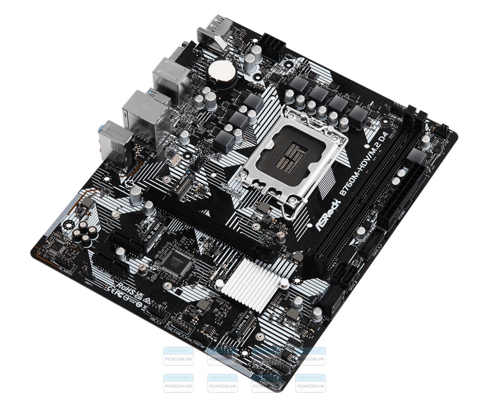 Mainboard Asrock B760m-hdv M.2 D4 3
