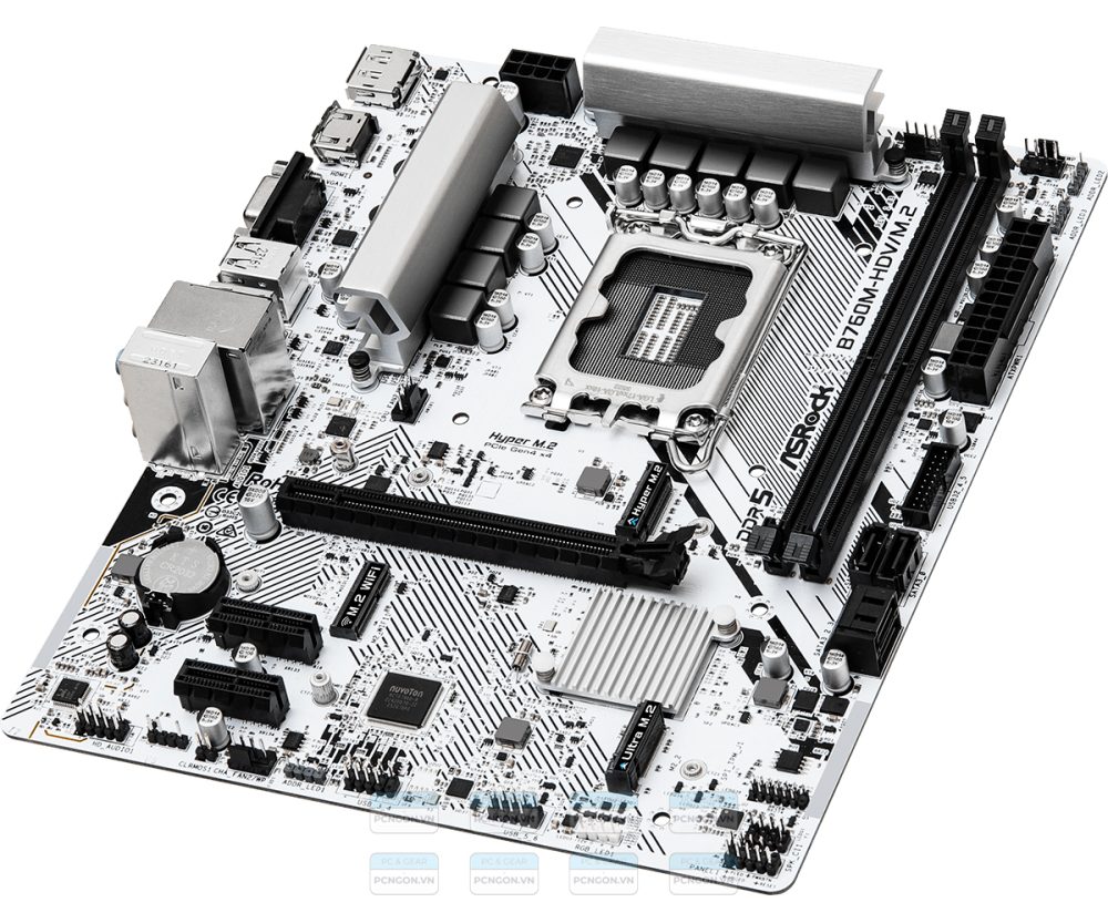 Mainboard Asrock B760m-hdv M.2 White 3