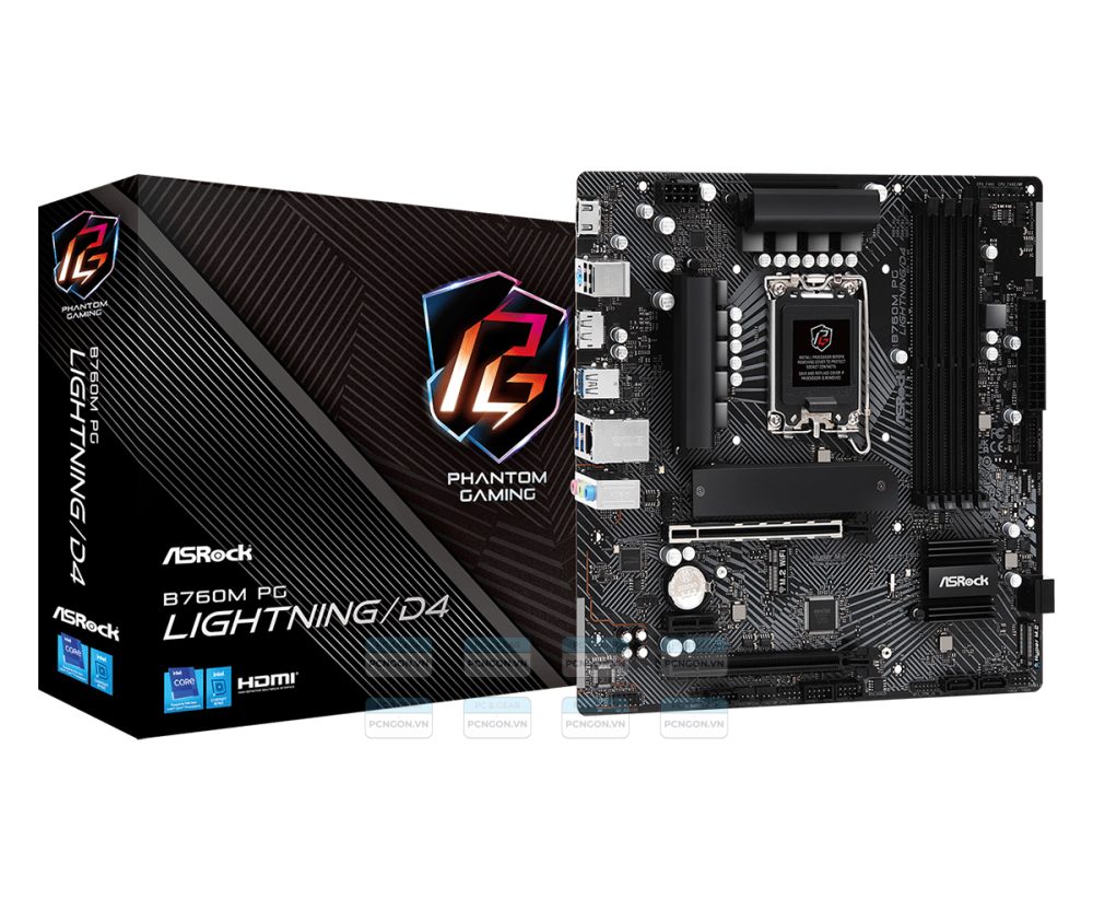Mainboard Asrock B760m Pg Lightning Ddr4 1