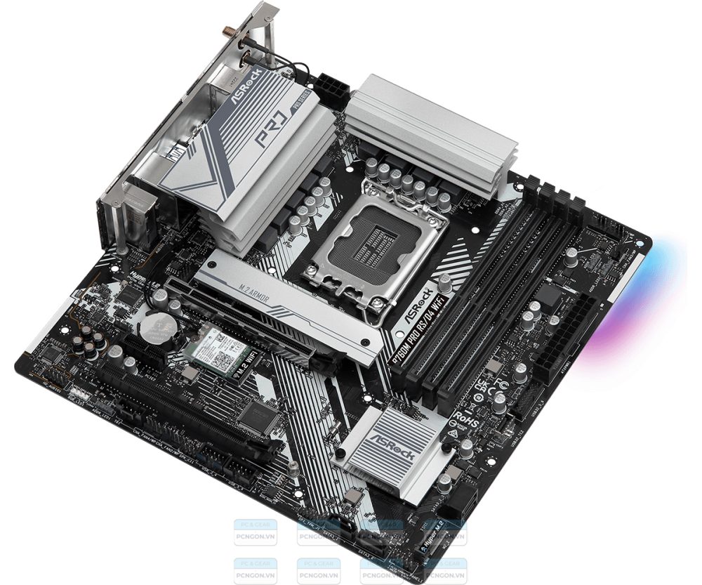 Mainboard Asrock B760m Pro Rs Ddr4 4