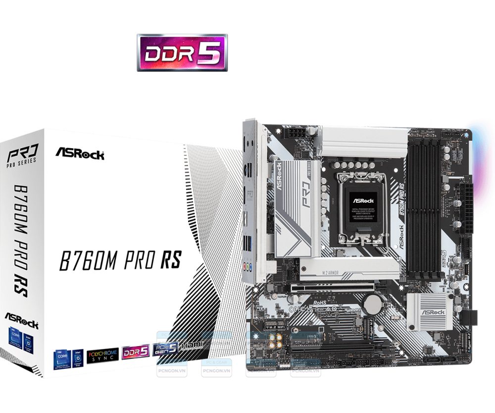 Mainboard Asrock B760m Pro Rs Ddr5 1