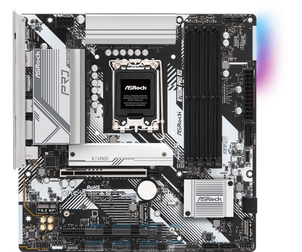 Mainboard Asrock B760m Pro Rs Ddr5 2