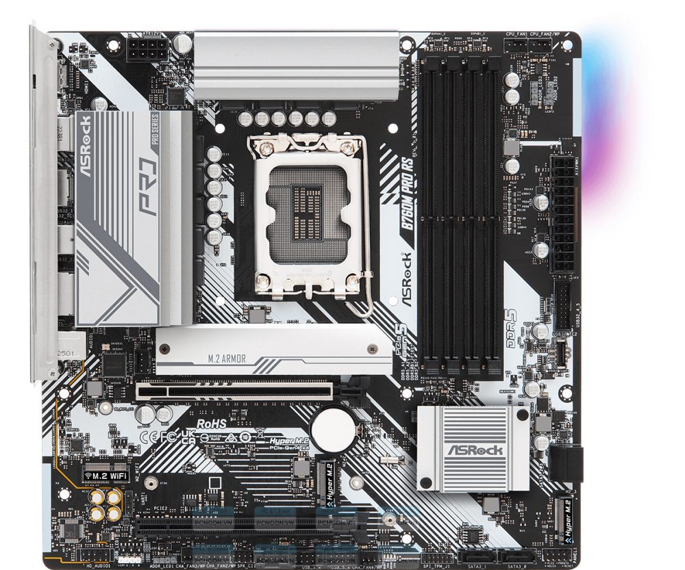 Mainboard Asrock B760m Pro Rs Ddr5 3