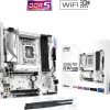 Mainboard Asrock B760m Pro Rs Wifi White Ddr5 1