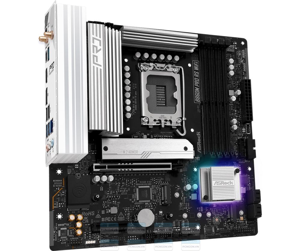 Mainboard Asrock B860m Pro Rs Wifi Ddr5 4
