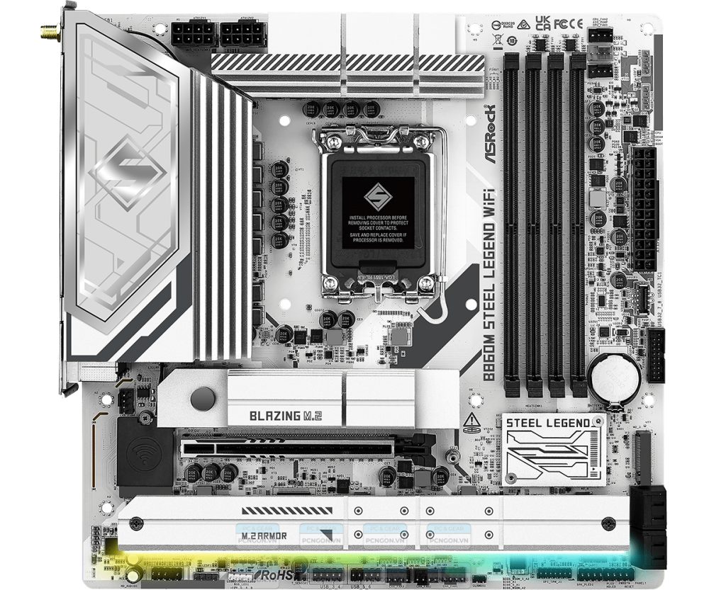 Mainboard Asrock B860m Steel Legend Wifi Ddr5 2