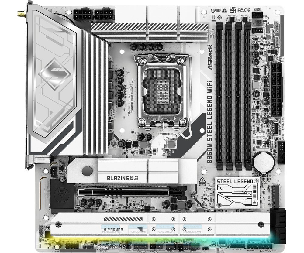 Mainboard Asrock B860m Steel Legend Wifi Ddr5 3