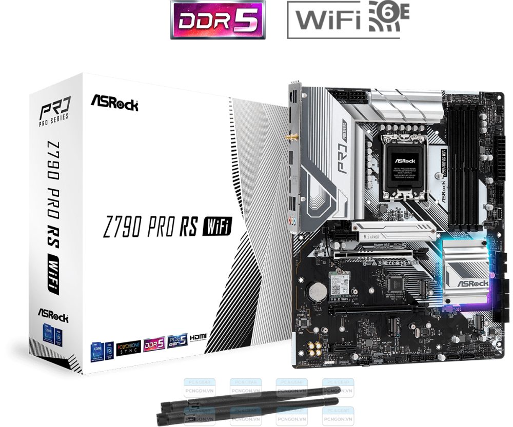 Mainboard Asrock Z790 Pro Rs Wifi Ddr5 1