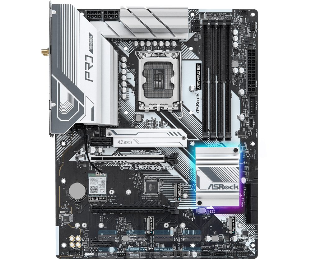 Mainboard Asrock Z790 Pro Rs Wifi Ddr5 3