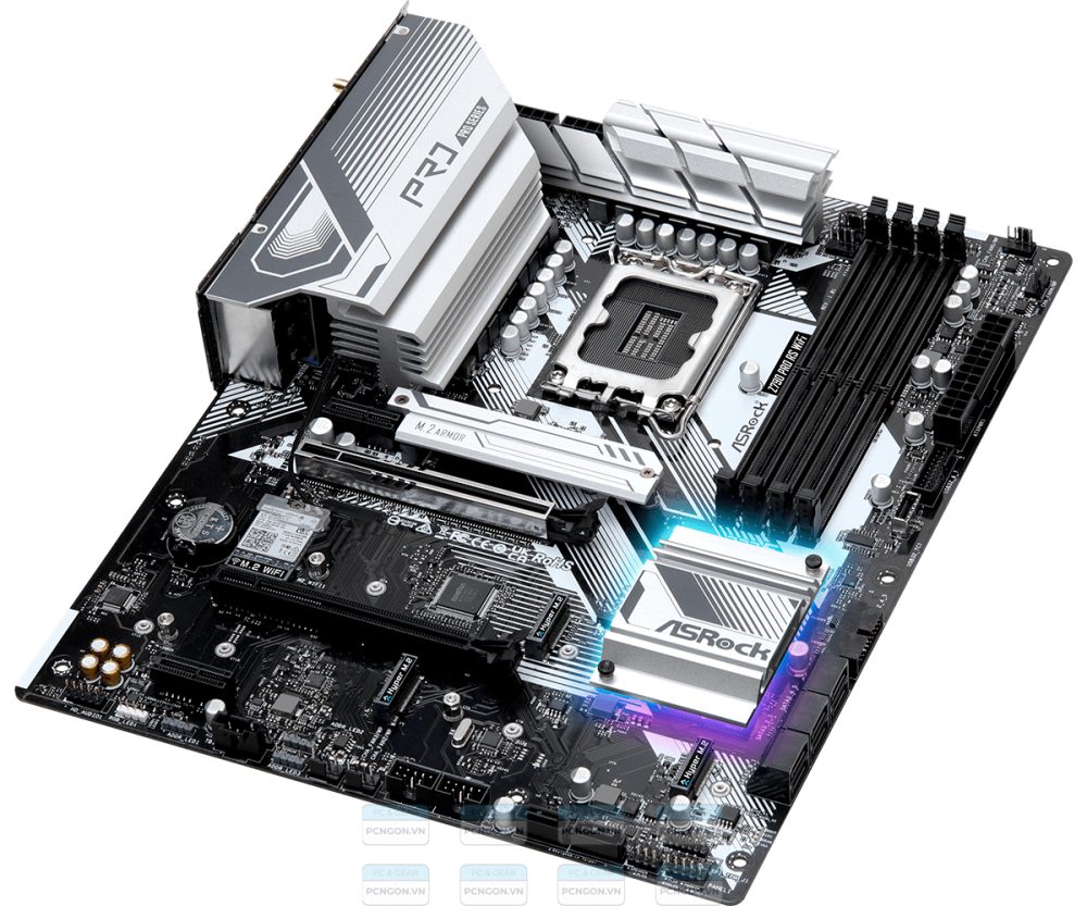 Mainboard Asrock Z790 Pro Rs Wifi Ddr5 4