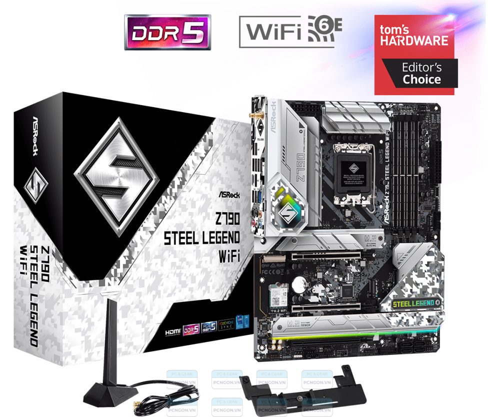 Mainboard Asrock Z790 Steel Legend Wifi Ddr5 1