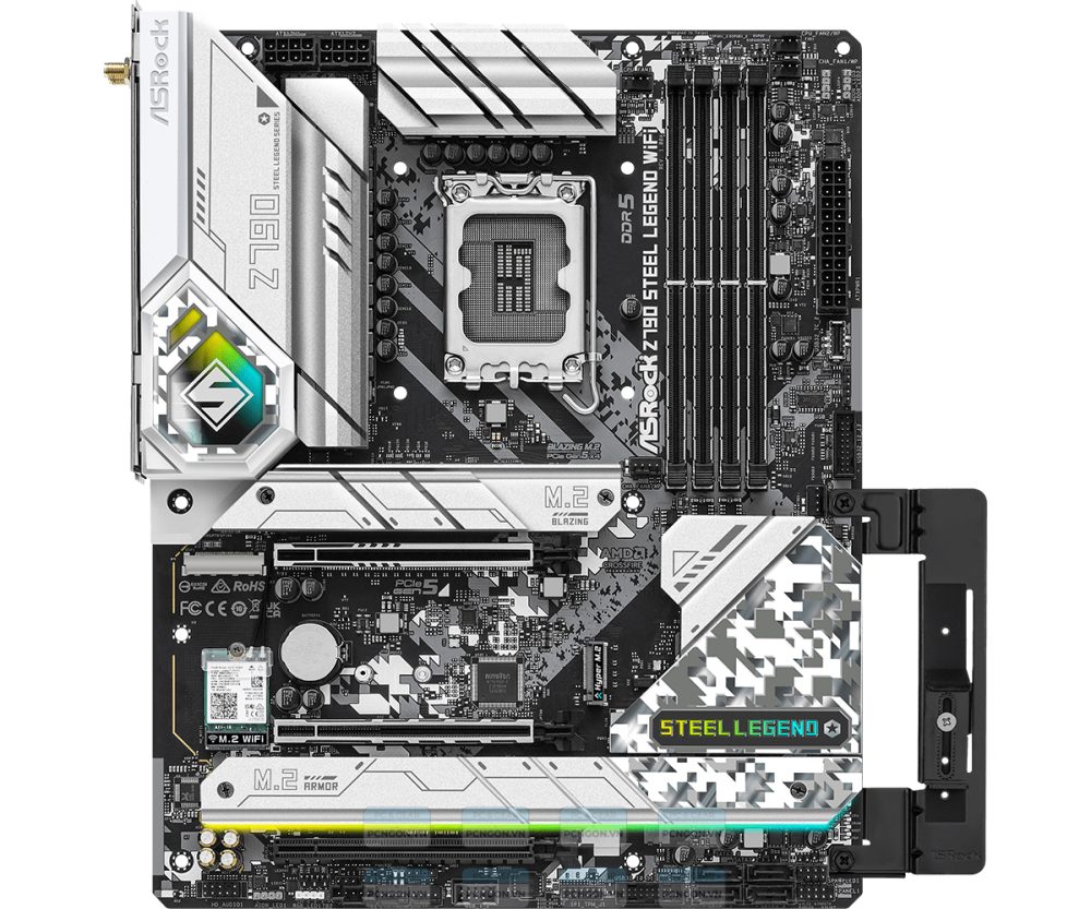 Mainboard Asrock Z790 Steel Legend Wifi Ddr5 2
