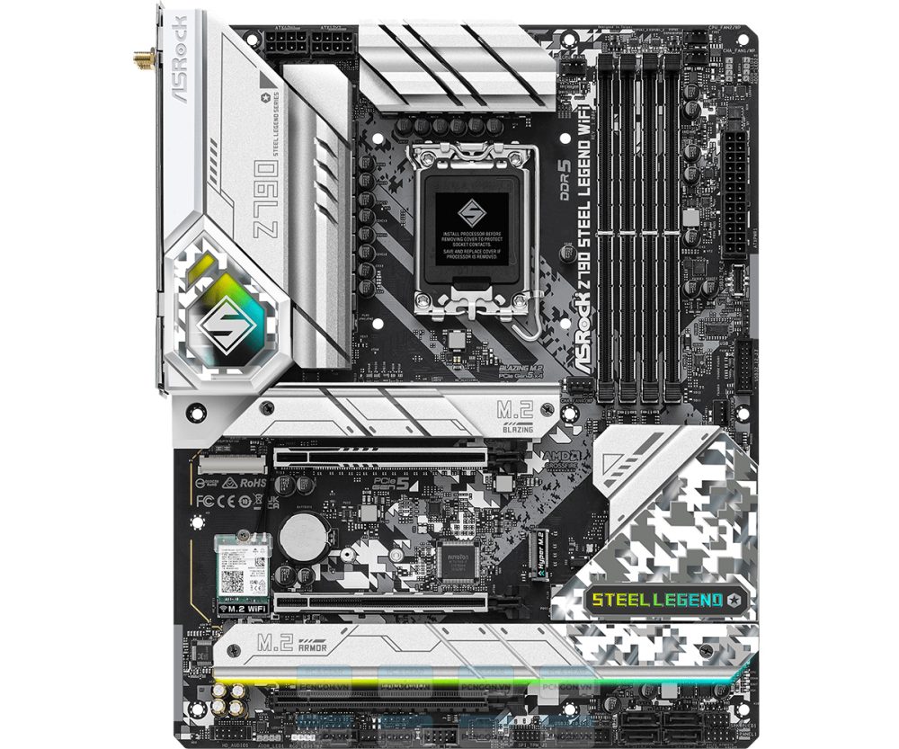 Mainboard Asrock Z790 Steel Legend Wifi Ddr5 3