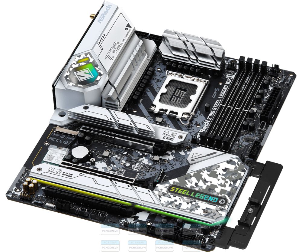 Mainboard Asrock Z790 Steel Legend Wifi Ddr5 4