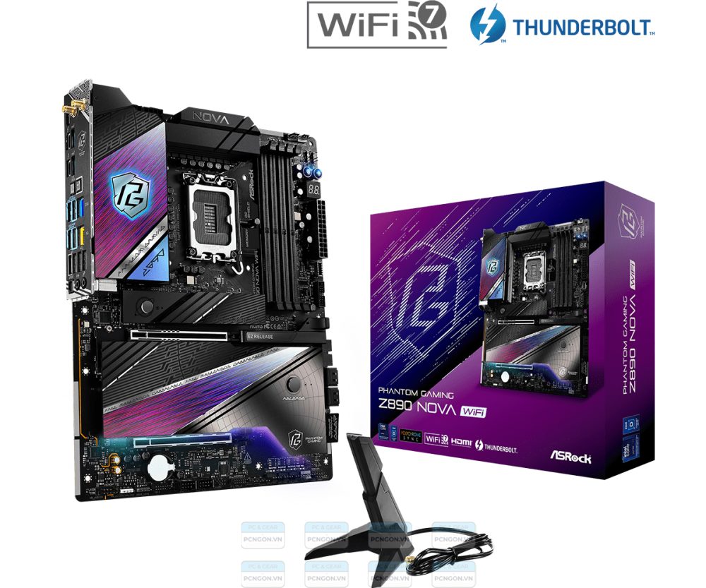Mainboard Asrock Z890 Nova Wifi Ddr5 1