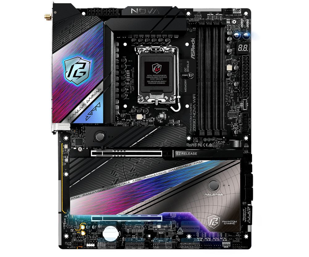 Mainboard Asrock Z890 Nova Wifi Ddr5 2
