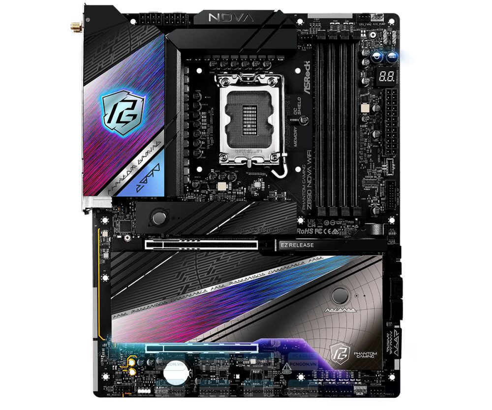 Mainboard Asrock Z890 Nova Wifi Ddr5 3