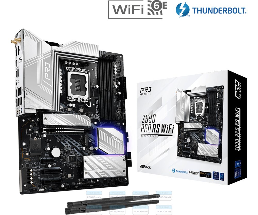 Mainboard Asrock Z890 Pro Rs Wifi Ddr5 1