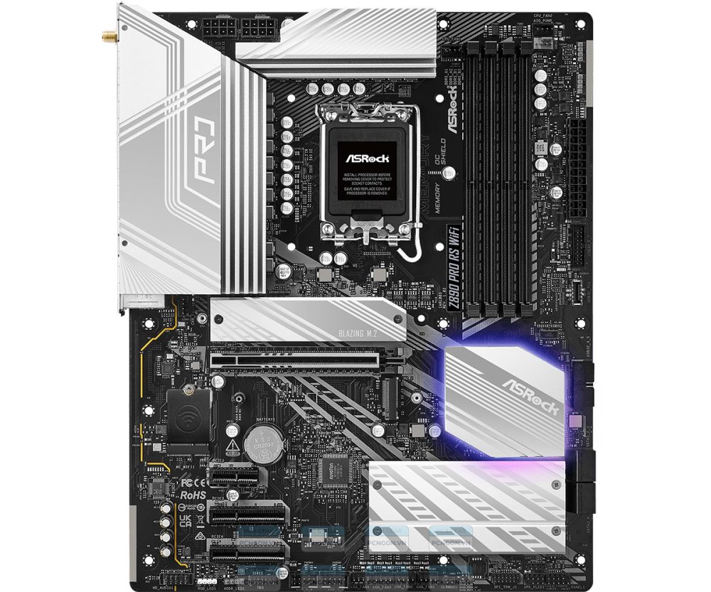 Mainboard Asrock Z890 Pro Rs Wifi Ddr5 2