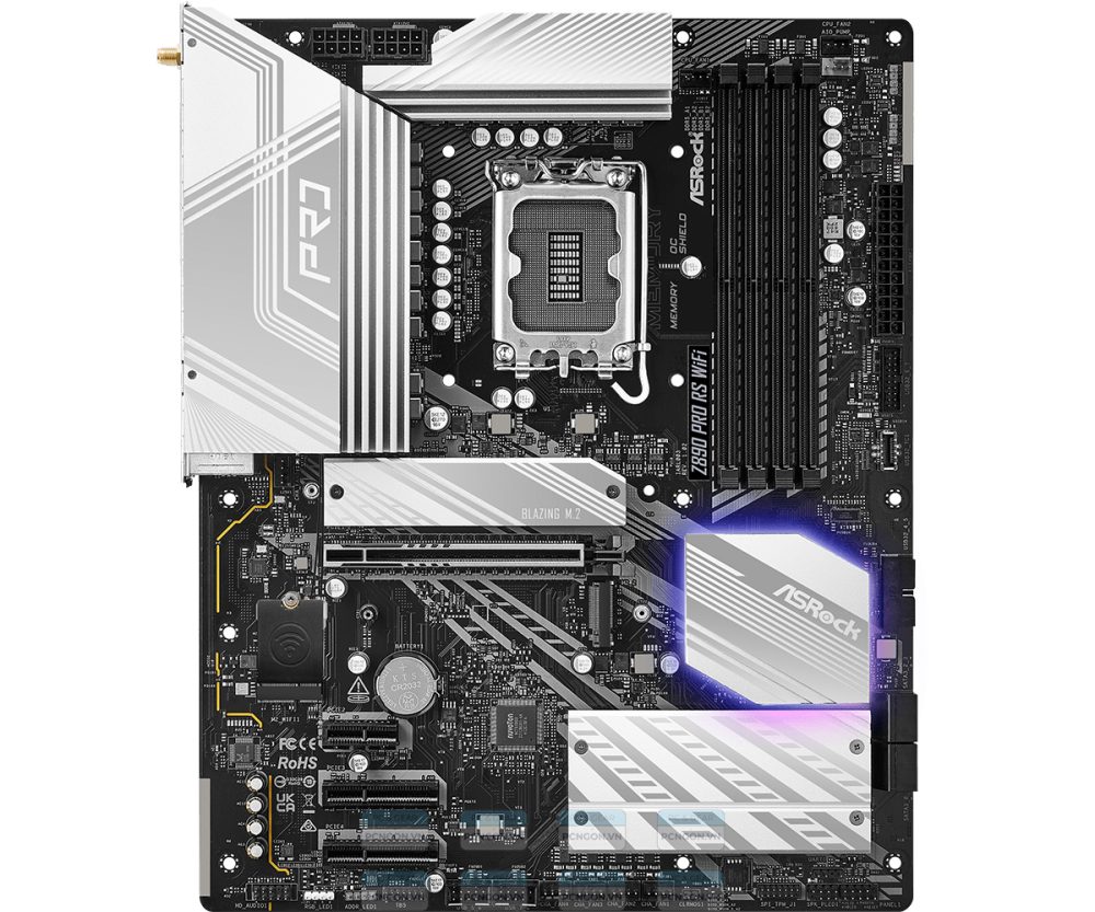Mainboard Asrock Z890 Pro Rs Wifi Ddr5 3