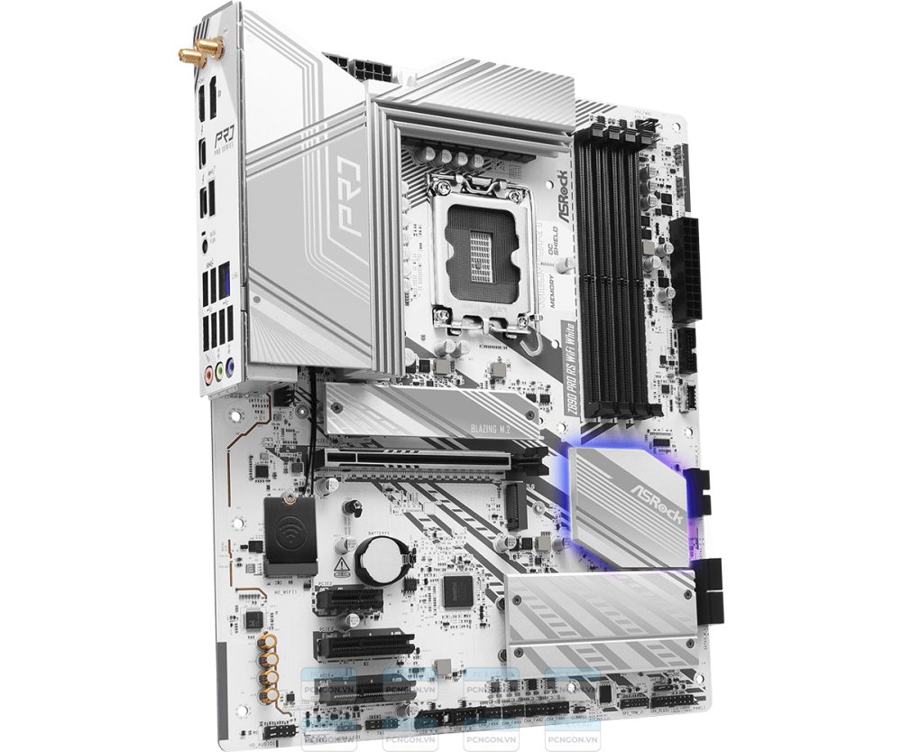 Mainboard Asrock Z890 Pro Rs Wifi White Ddr5 4