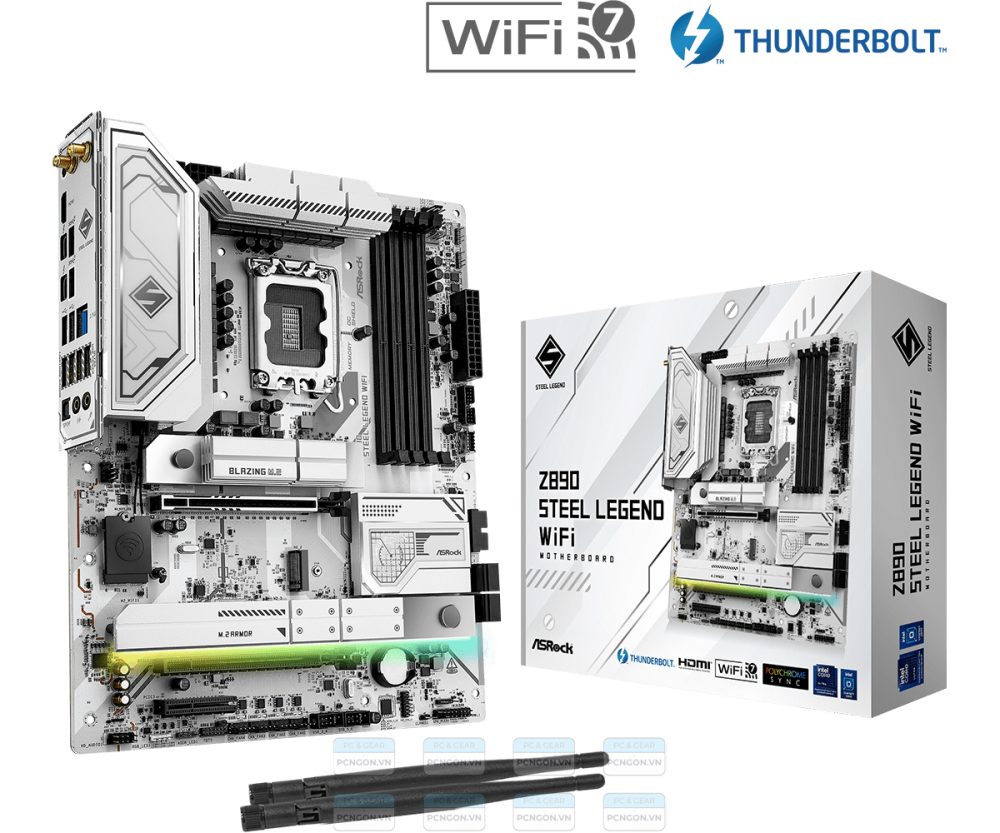 Mainboard Asrock Z890 Steel Legend Wifi Ddr5 1