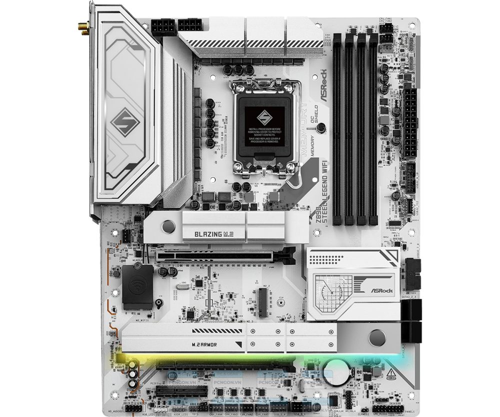 Mainboard Asrock Z890 Steel Legend Wifi Ddr5 2