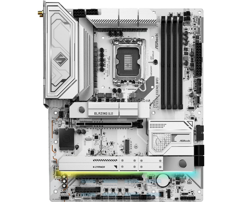 Mainboard Asrock Z890 Steel Legend Wifi Ddr5 3