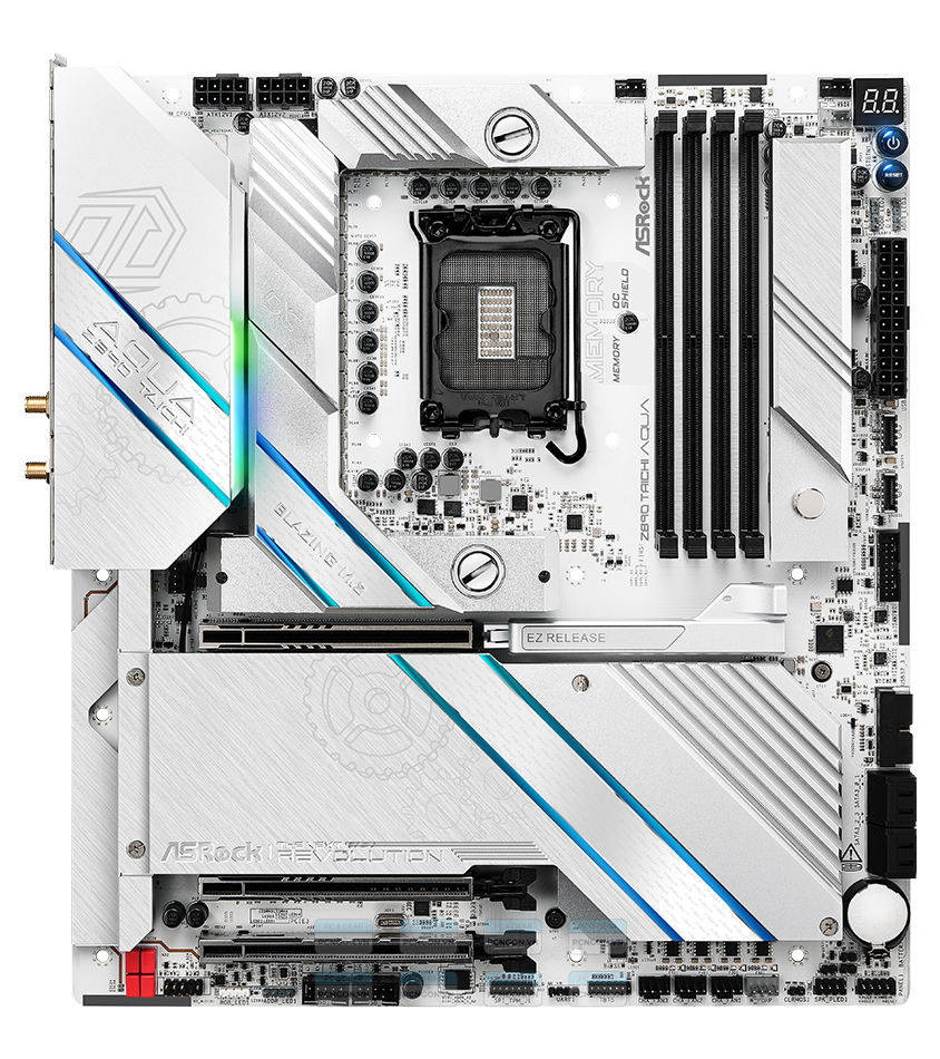Mainboard Asrock Z890 Taichi Aqua Ddr5 1