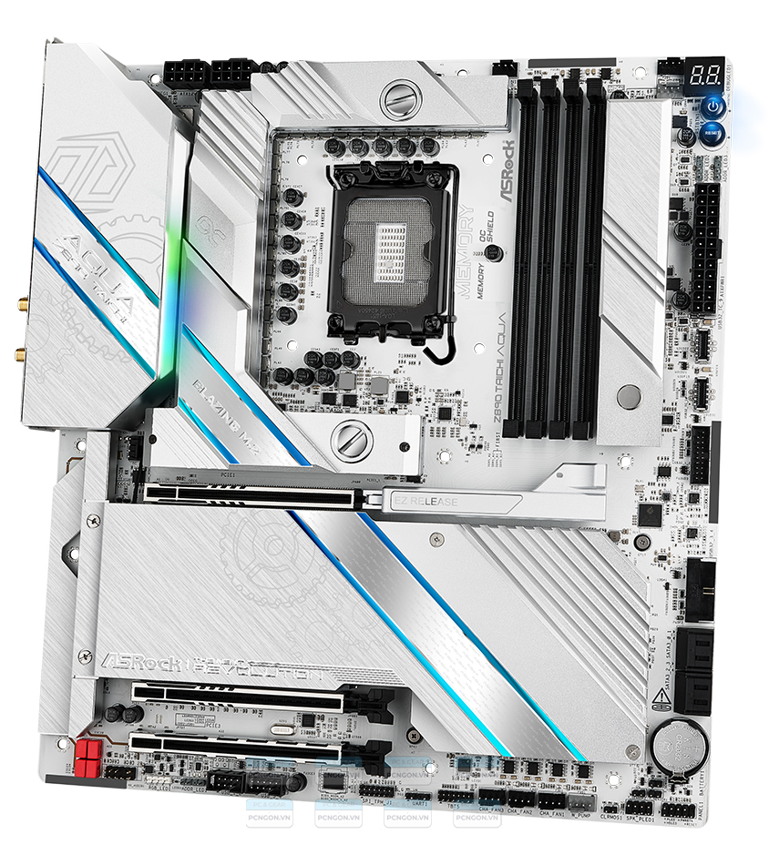 Mainboard Asrock Z890 Taichi Aqua Ddr5 3