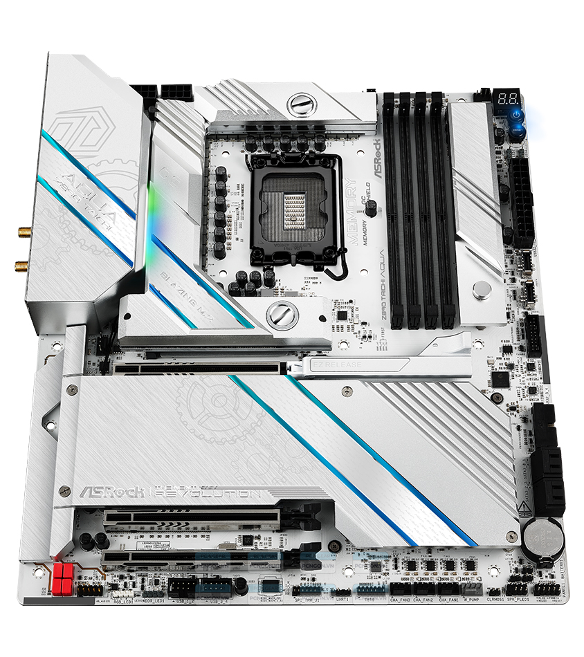 Mainboard Asrock Z890 Taichi Aqua Ddr5 4