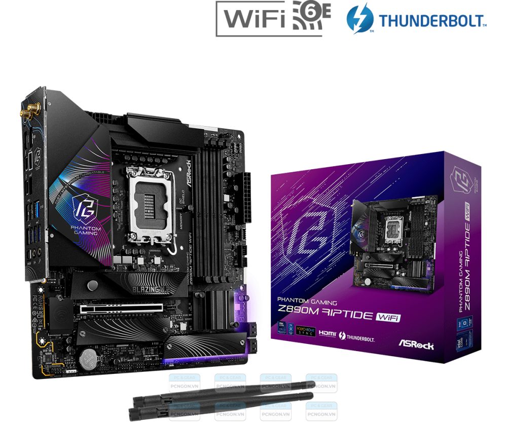 Mainboard Asrock Z890m Riptide Wifi Ddr5 1