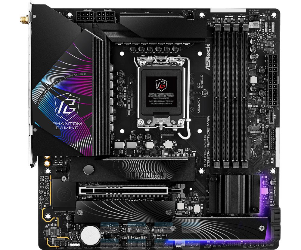 Mainboard Asrock Z890m Riptide Wifi Ddr5 2