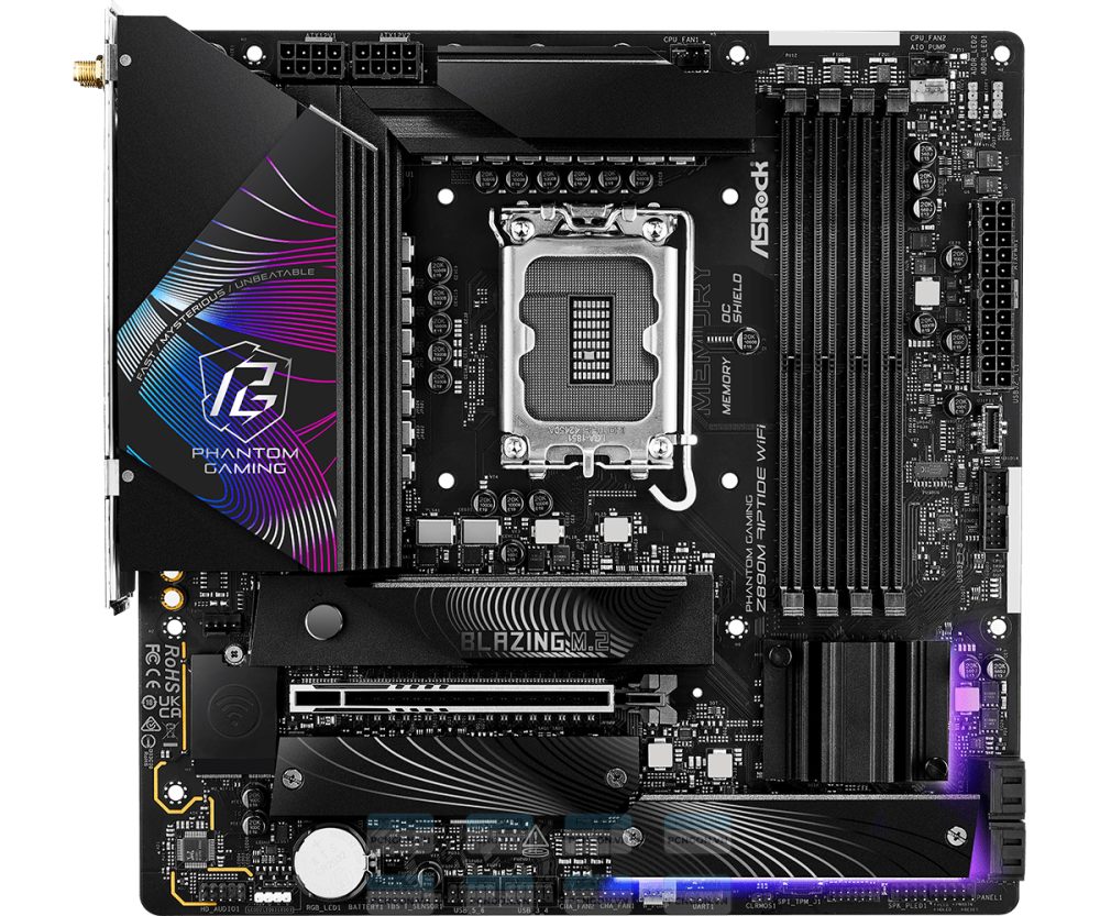 Mainboard Asrock Z890m Riptide Wifi Ddr5 3