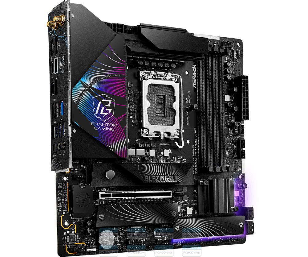 Mainboard Asrock Z890m Riptide Wifi Ddr5 4