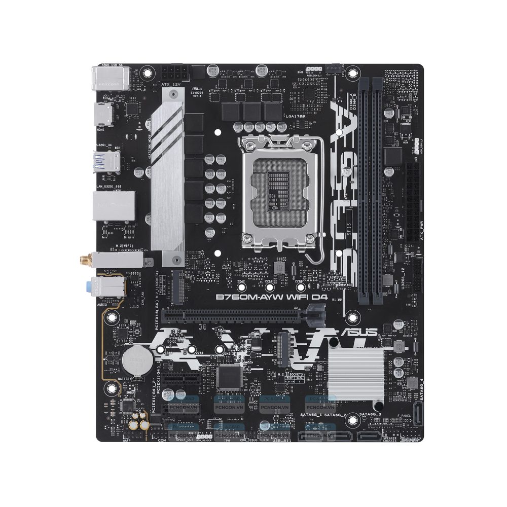 Mainboard Asus B760m-ayw Wifi D4 1