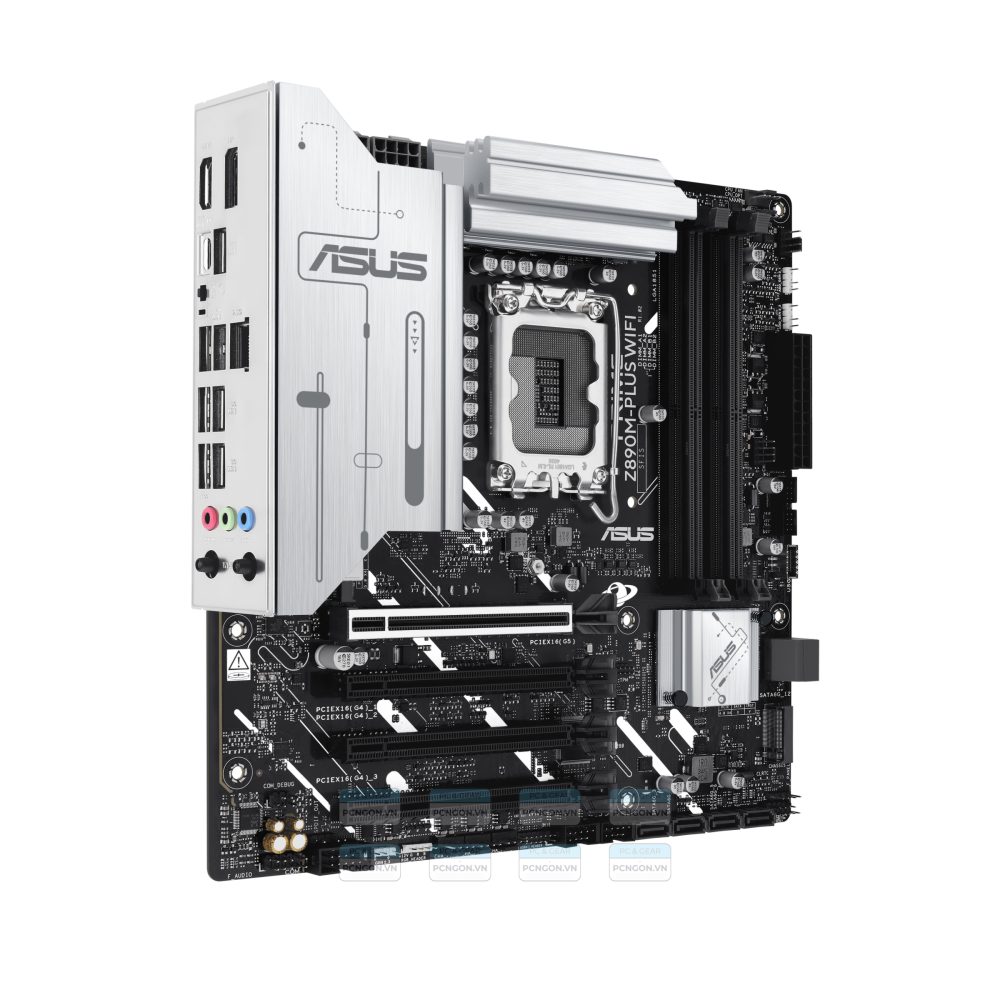 Mainboard Asus Prime Z890m-plus Wifi-csm Ddr5 2