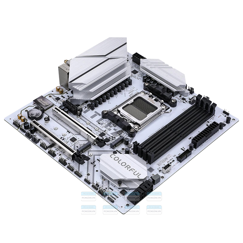 Mainboard Colorful Battle-ax B650m-white Wifi V15 Ddr5 1