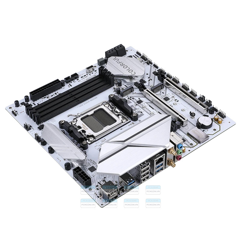 Mainboard Colorful Battle-ax B650m-white Wifi V15 Ddr5 2