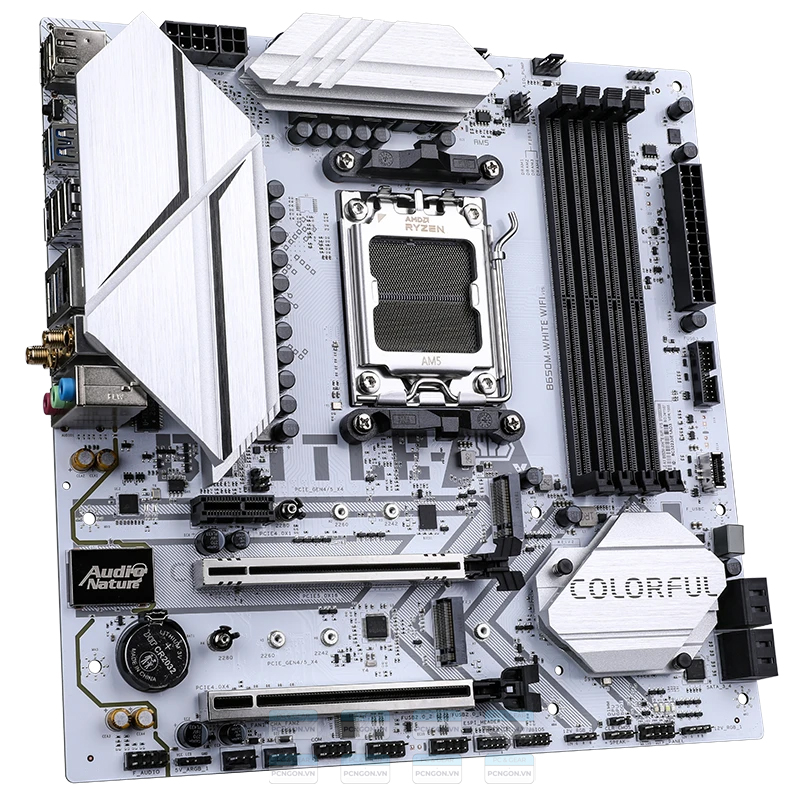 Mainboard Colorful Battle-ax B650m-white Wifi V15 Ddr5 4